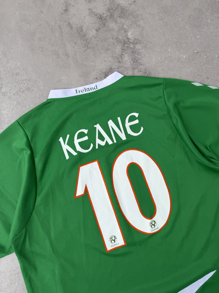 Vintage Vintage orijinal İrlanda Robbie Keane 2006-08 forma !