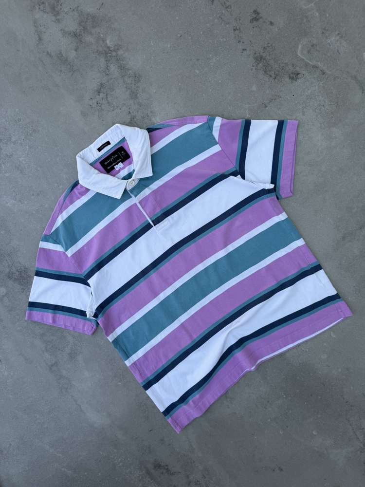 Vintage Abercrombie Polo yaka T-Shirt