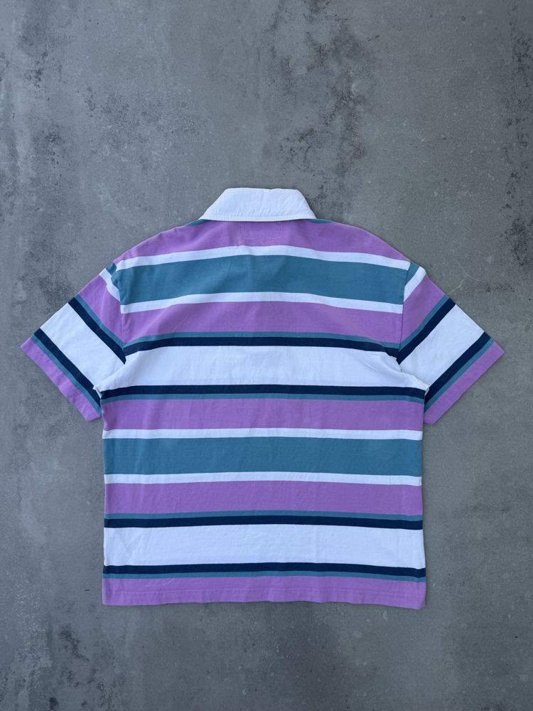 Vintage Abercrombie Polo yaka T-Shirt