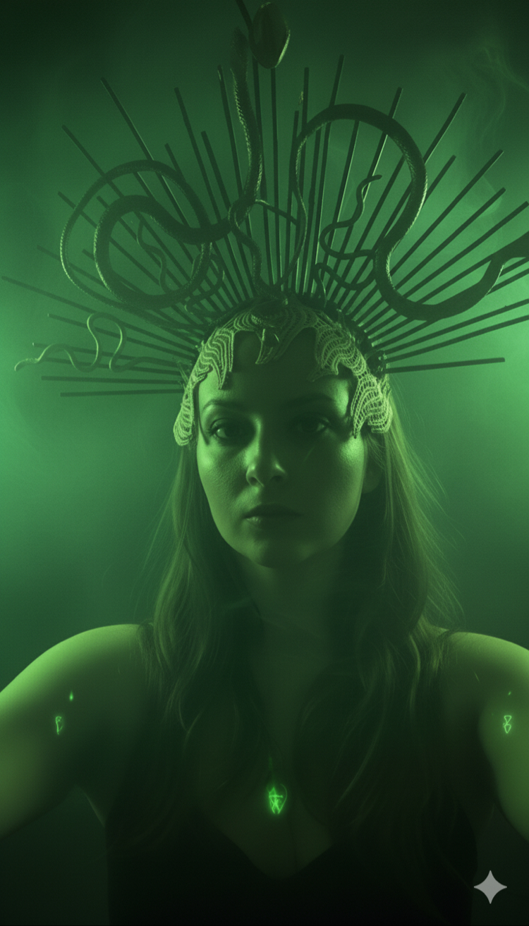Verdant Gorgon