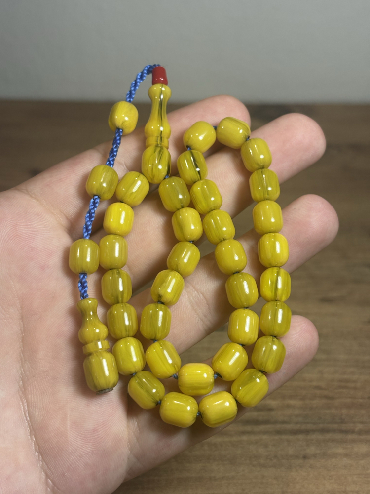 TRAŞLI OSMANLI BENZETME SIKMA KEHRİBAR 