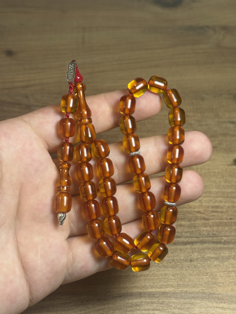 NECEF ATEŞ KEHRİBAR ZEYZUN USTA ESERİ 