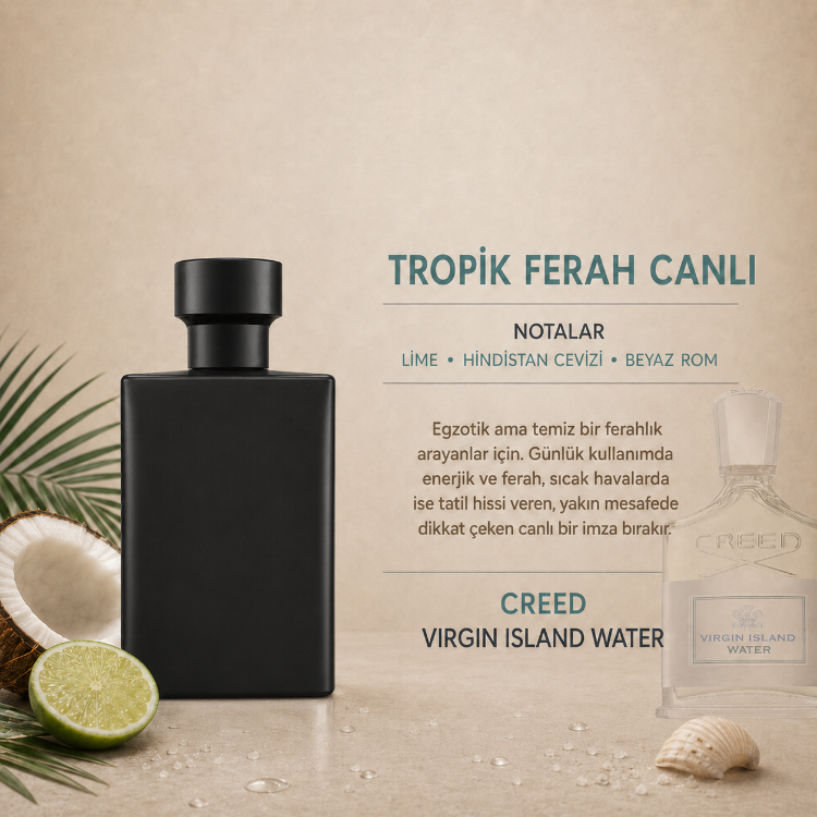 CREED VIRGIN ISLAND WATER