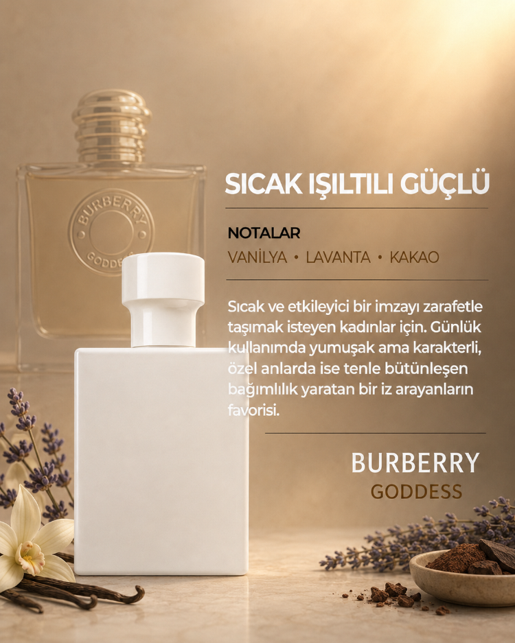 BURBERRY GODDES 