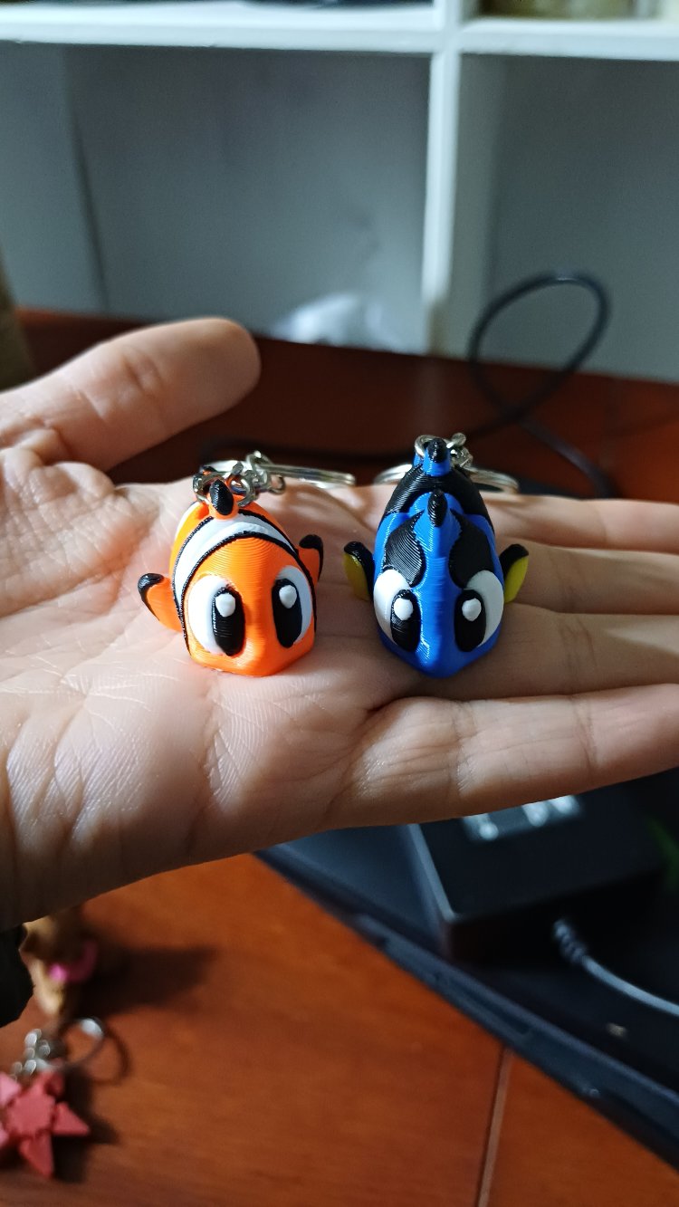nemo ve dory 