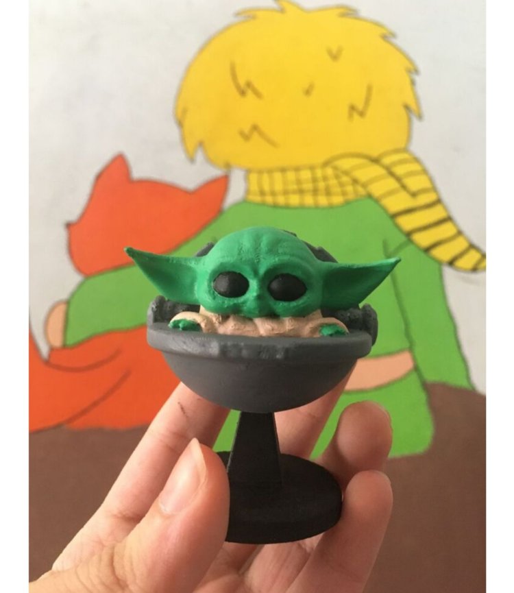 baby yoda 