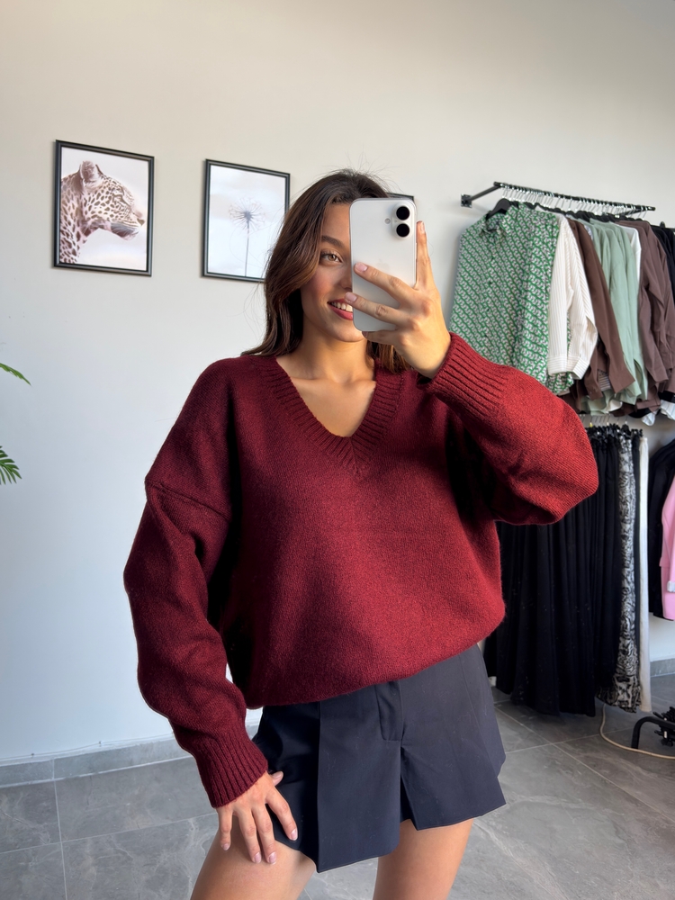 Bordo V Yaka Reglan Kazak