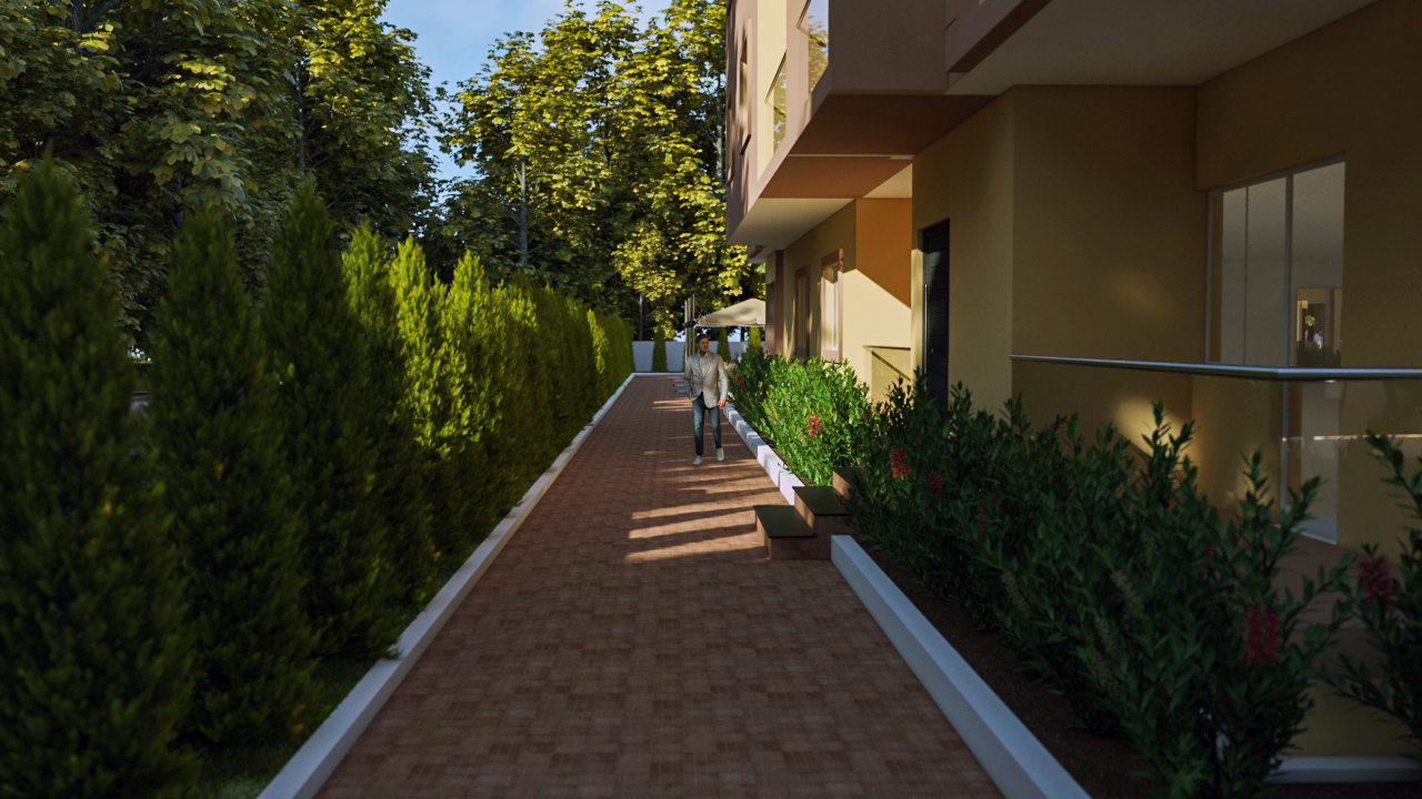 3DS MAX 2021 VE VRAY 5 İLE MİMARİ MODELLEME VE RENDER
