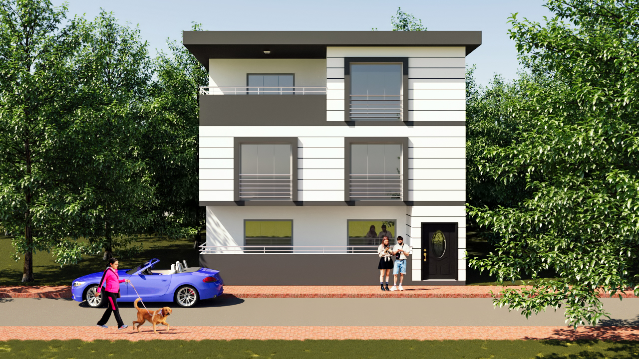 3DS MAX 2024 CORONA 11 MİMARİ MODELLEME VE RENDER