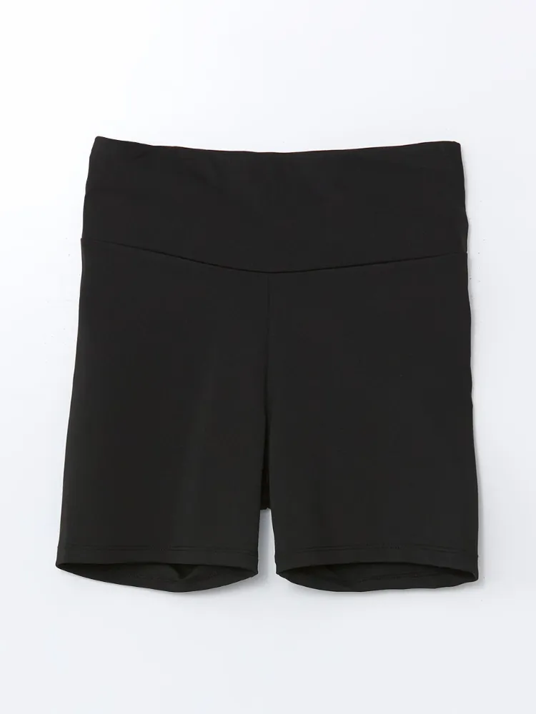 XSIDE ACTIVE Siyah Beli Lastikli Kadın Spor Tayt