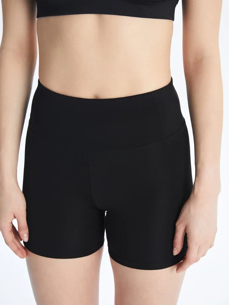 XSIDE ACTIVE Siyah Beli Lastikli Kadın Spor Tayt