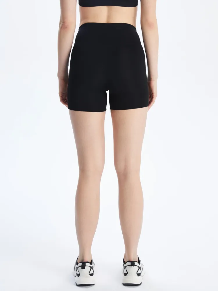 XSIDE ACTIVE Siyah Beli Lastikli Kadın Spor Tayt
