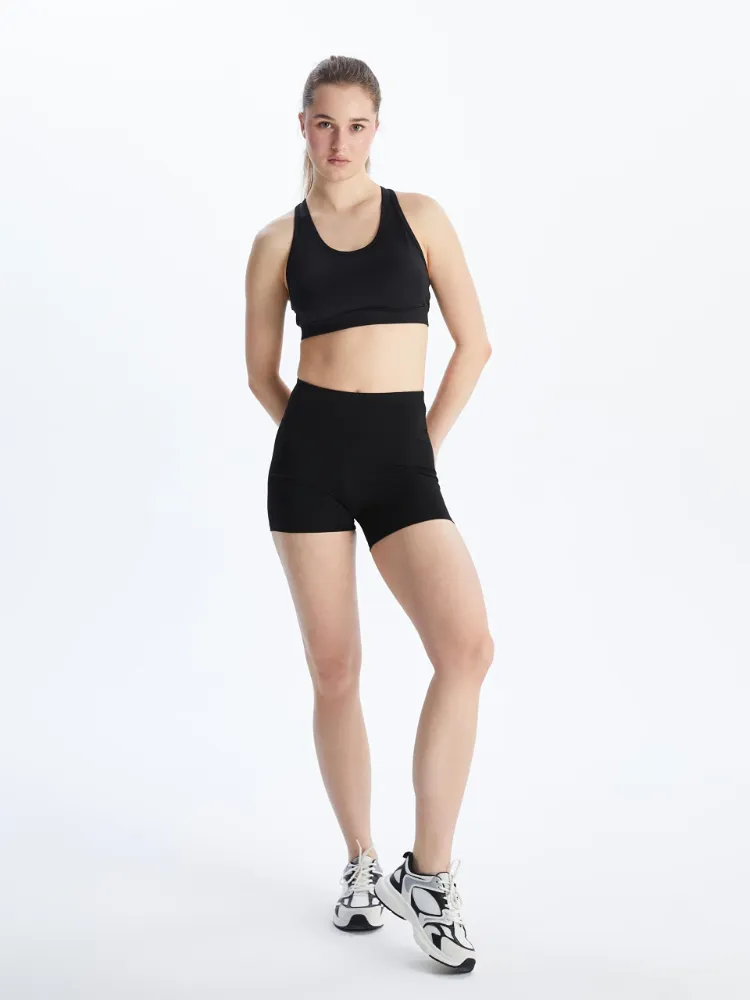 XSIDE ACTIVE Siyah Beli Lastikli Kadın Spor Tayt