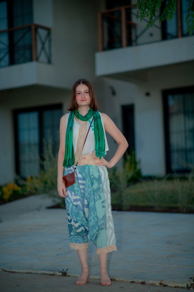 Dantelli Crop Üst