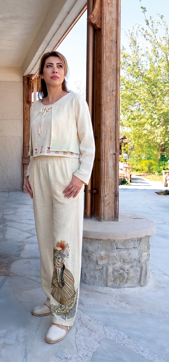 El Resimli Buldan Dokuma Takım