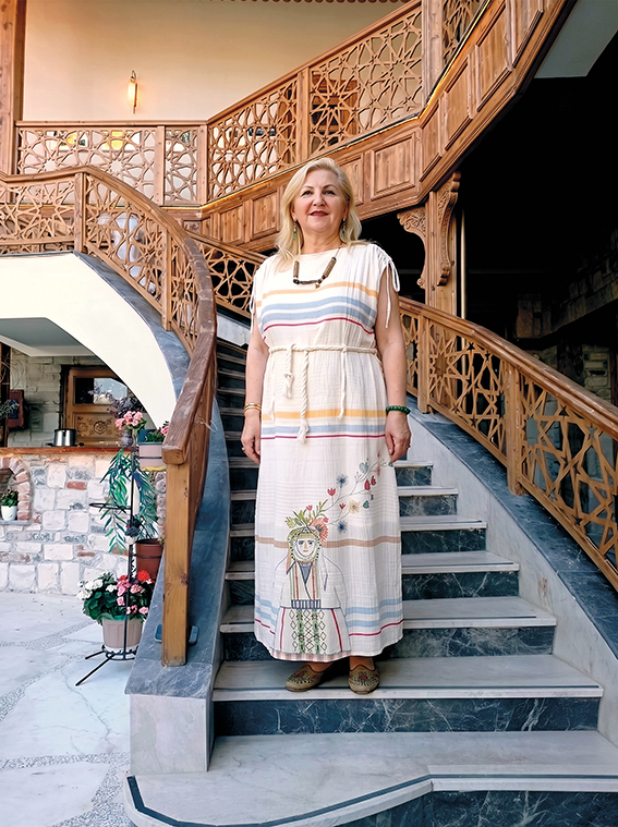 Buldan Dokuma Elbise