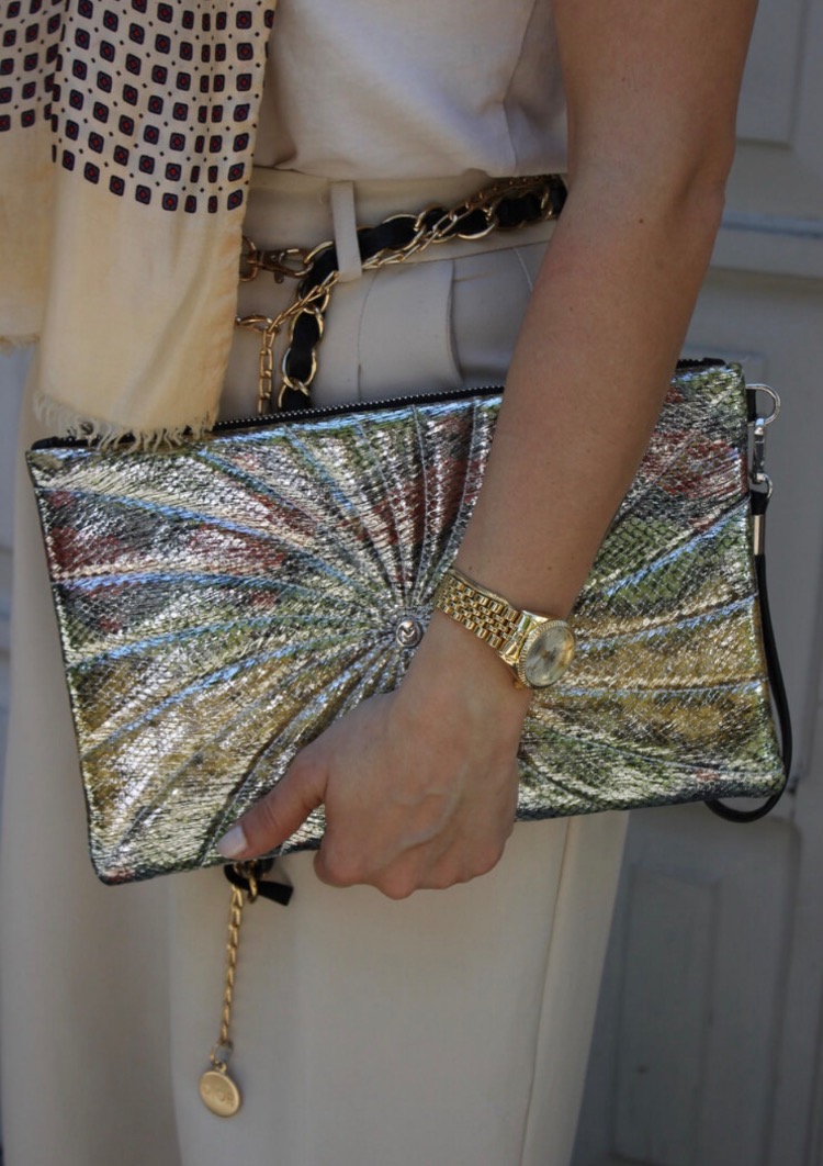 Ohas matmazel clutch