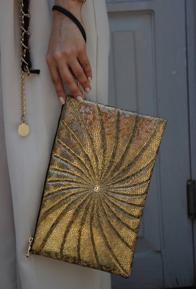 Ohas matmazel clutch