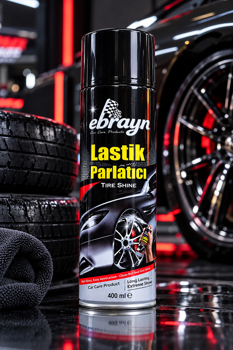 Ebrayn lastik parlatıcı 500 ml aersol