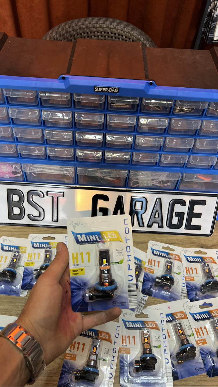 H11 limon sarı çifti