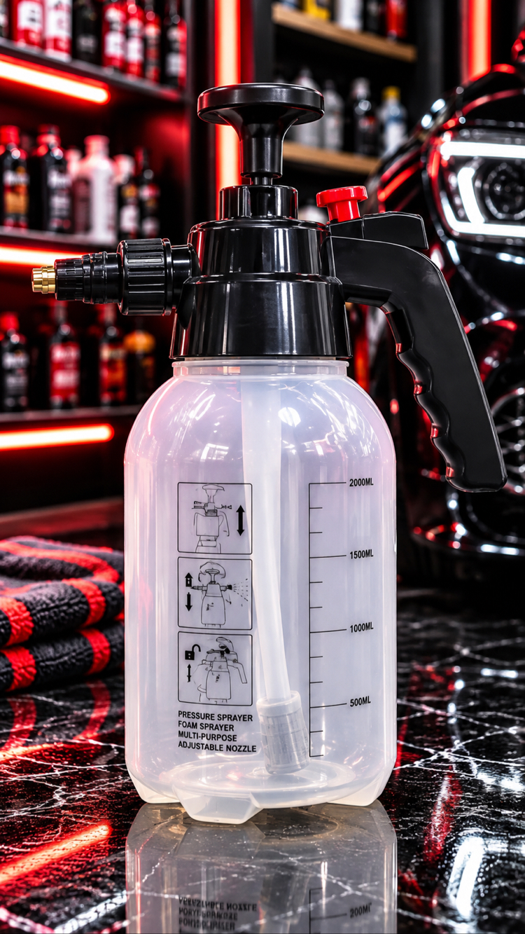 Köpük makinası 3 litre
