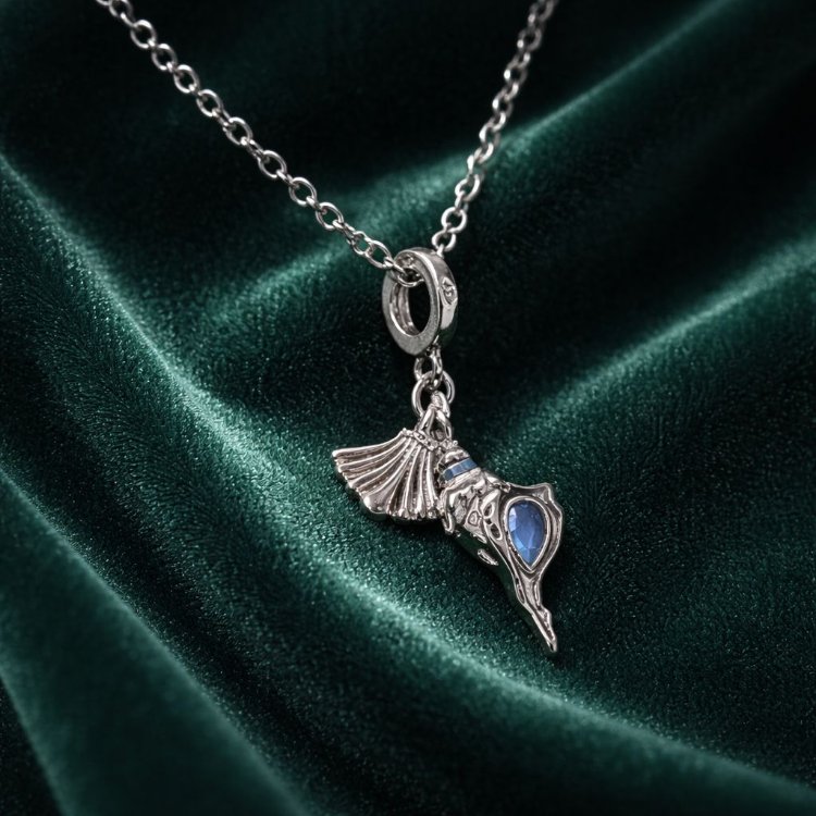 Zirkon Taşlı Charm Kolye