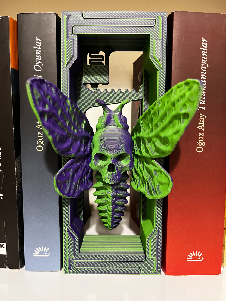 Ayarlanabilir Kitap Tutucu
