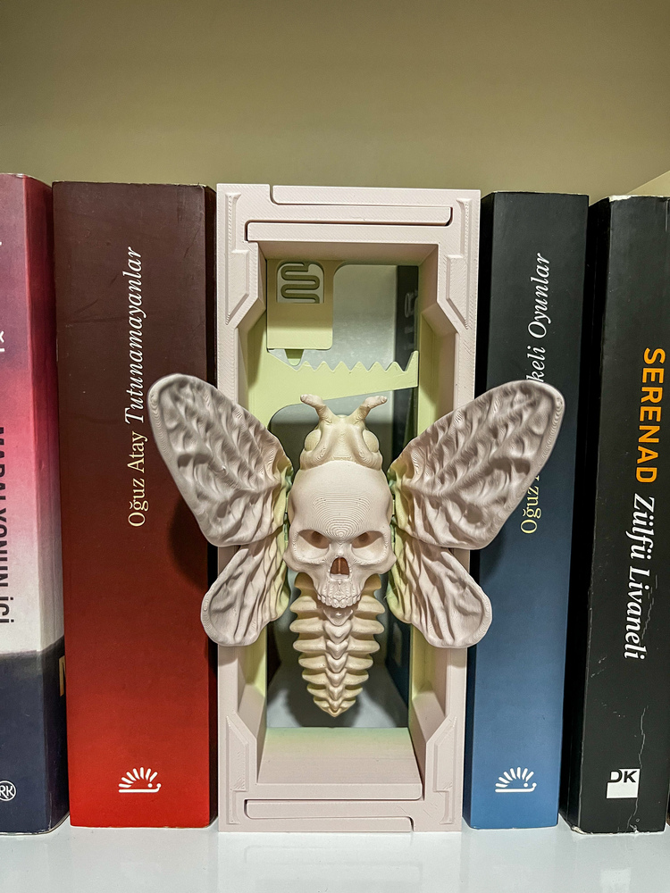 Ayarlanabilir Kitap Tutucu