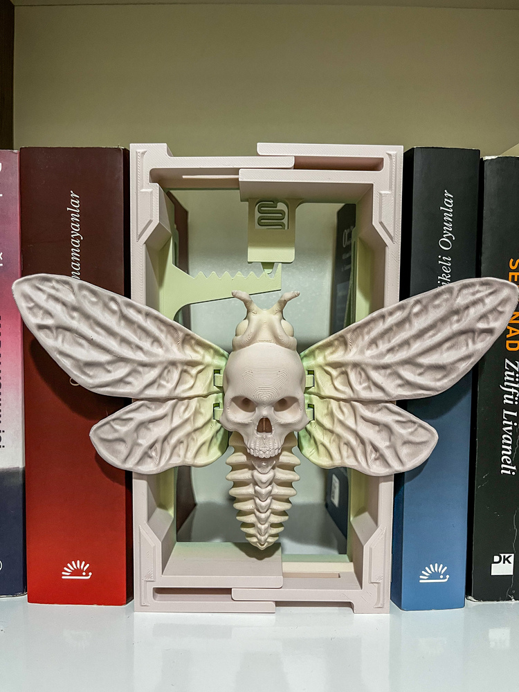 Ayarlanabilir Kitap Tutucu