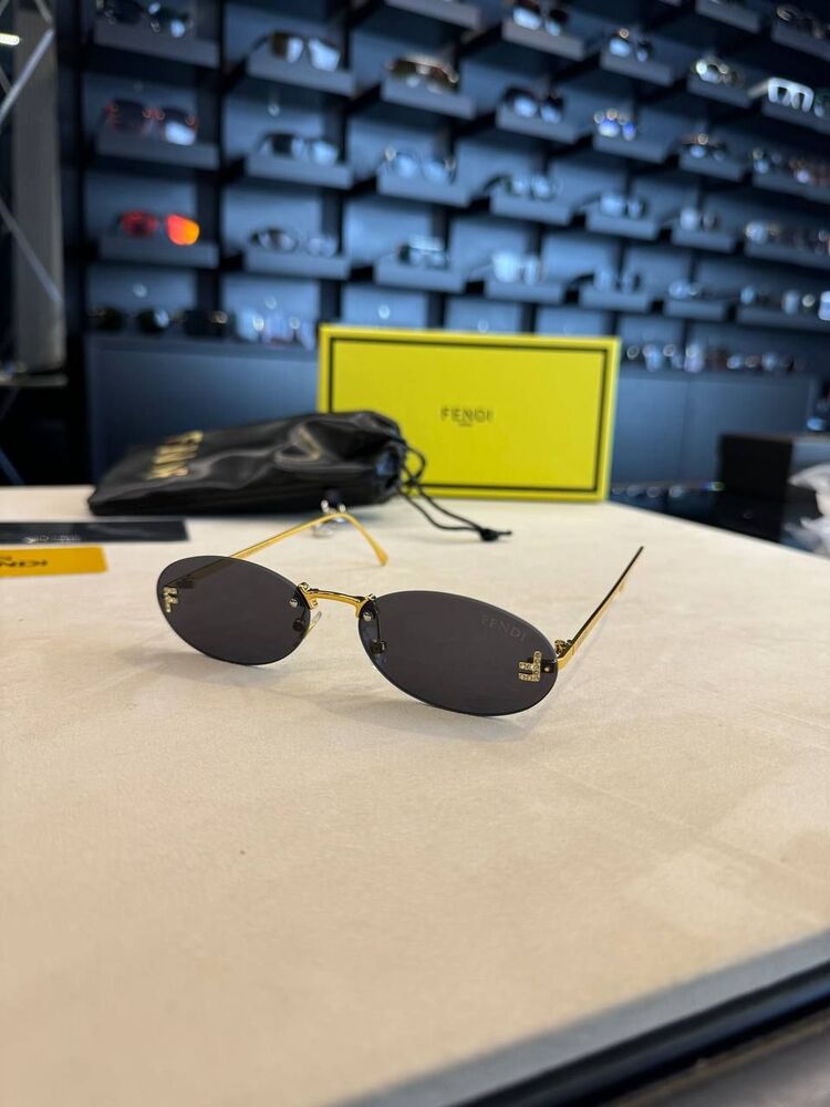 Fendi polarize güneş gözlüğü