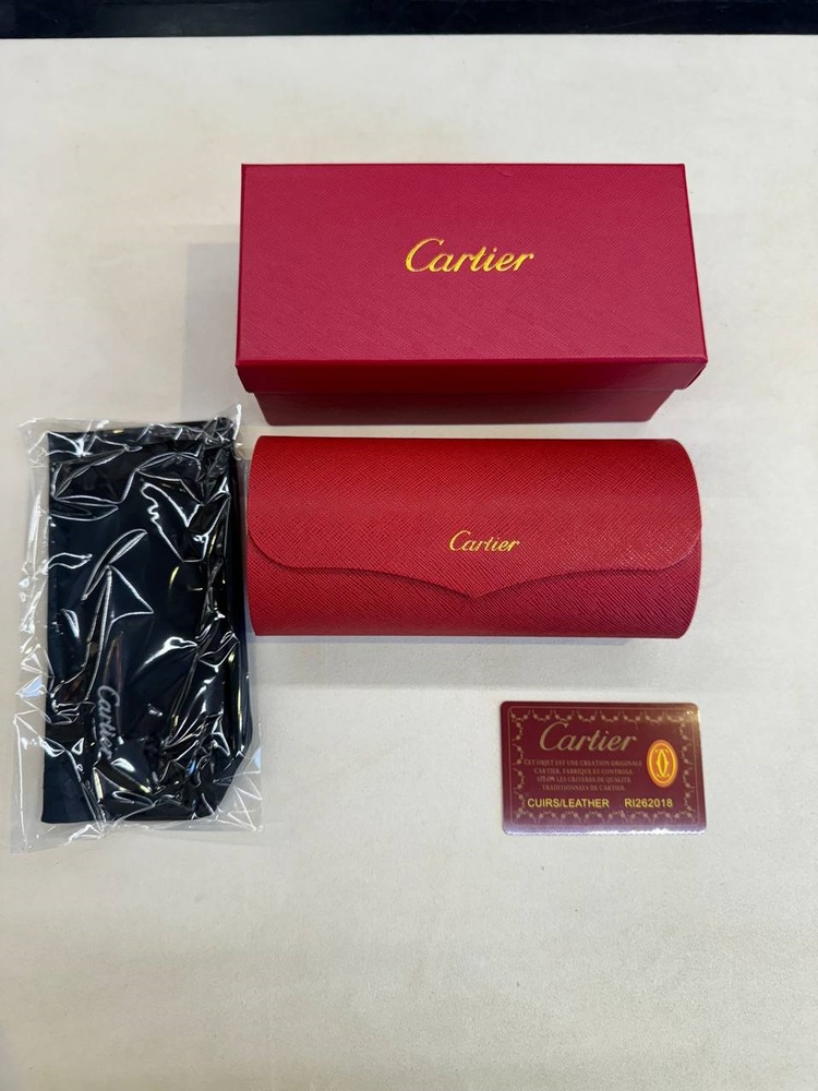 Cartier gözlük kutusu