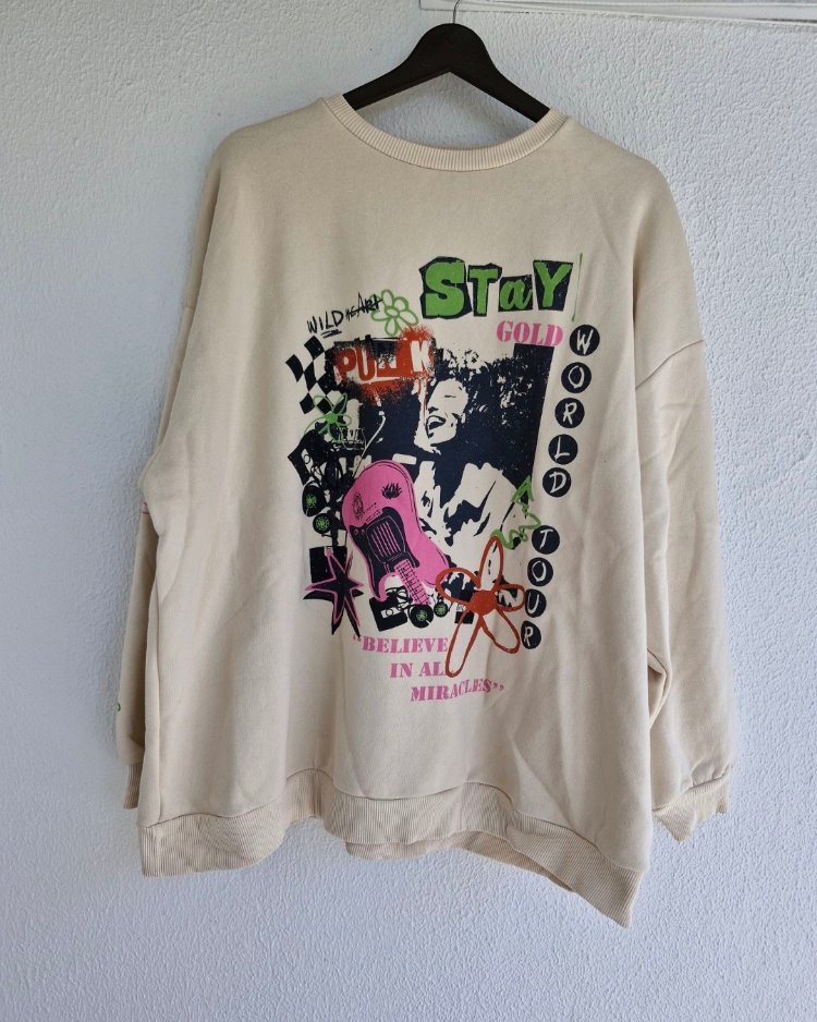 UNİSEX SWEATSHİRT