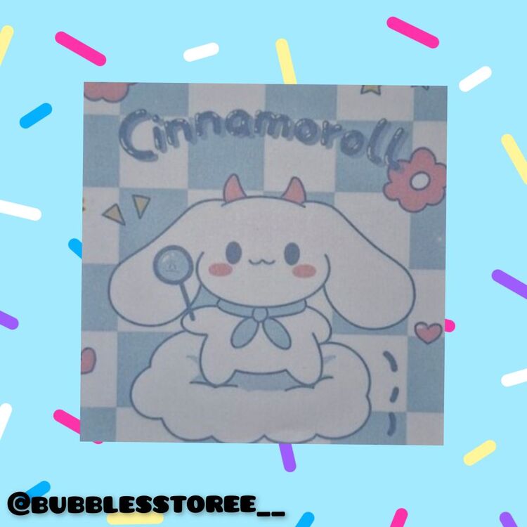 CİNNAMOROLL MEMO PAD