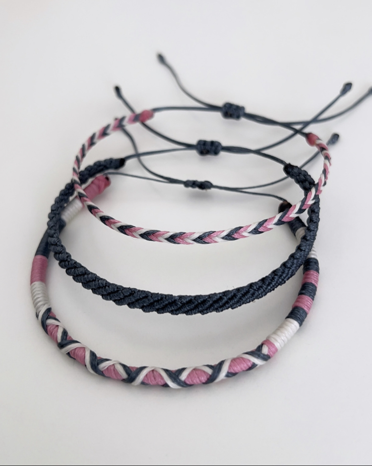 Helia • Blush – 3’lü Set