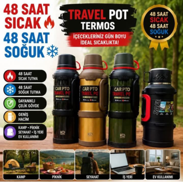 4 Litre termos