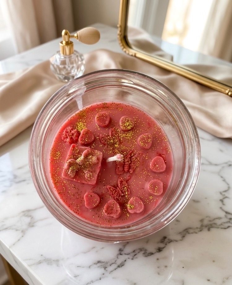 Pink Velvet Soya Mum
