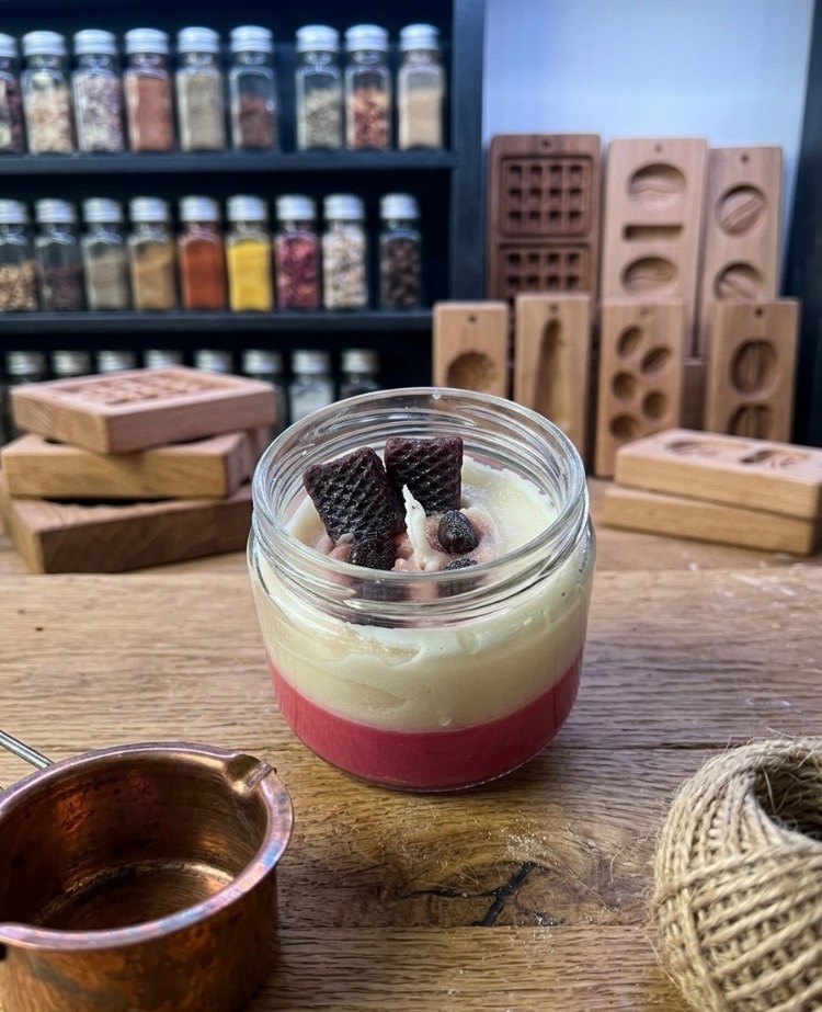 Blush Cream Soya Mum