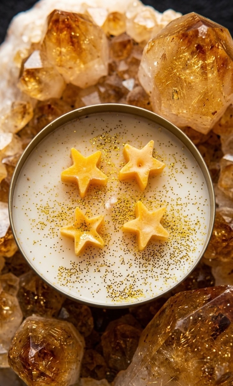 Stargaze Nazar Boncuklu Teneke Kutu Soya Mum