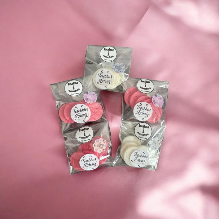 Patili Dostlar Buhurdanlık Mum Seti (5'li Paket)