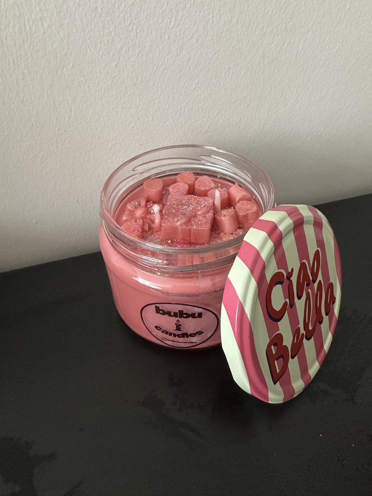 Pink Velvet Soya Mum