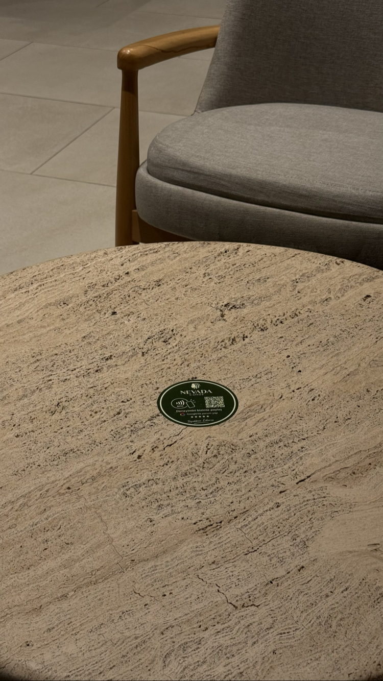NFC Sticker (100 Adet)