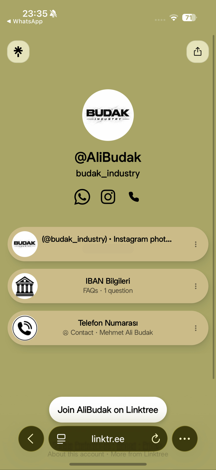 Kişiye Özel NFC Kart (1 adet)