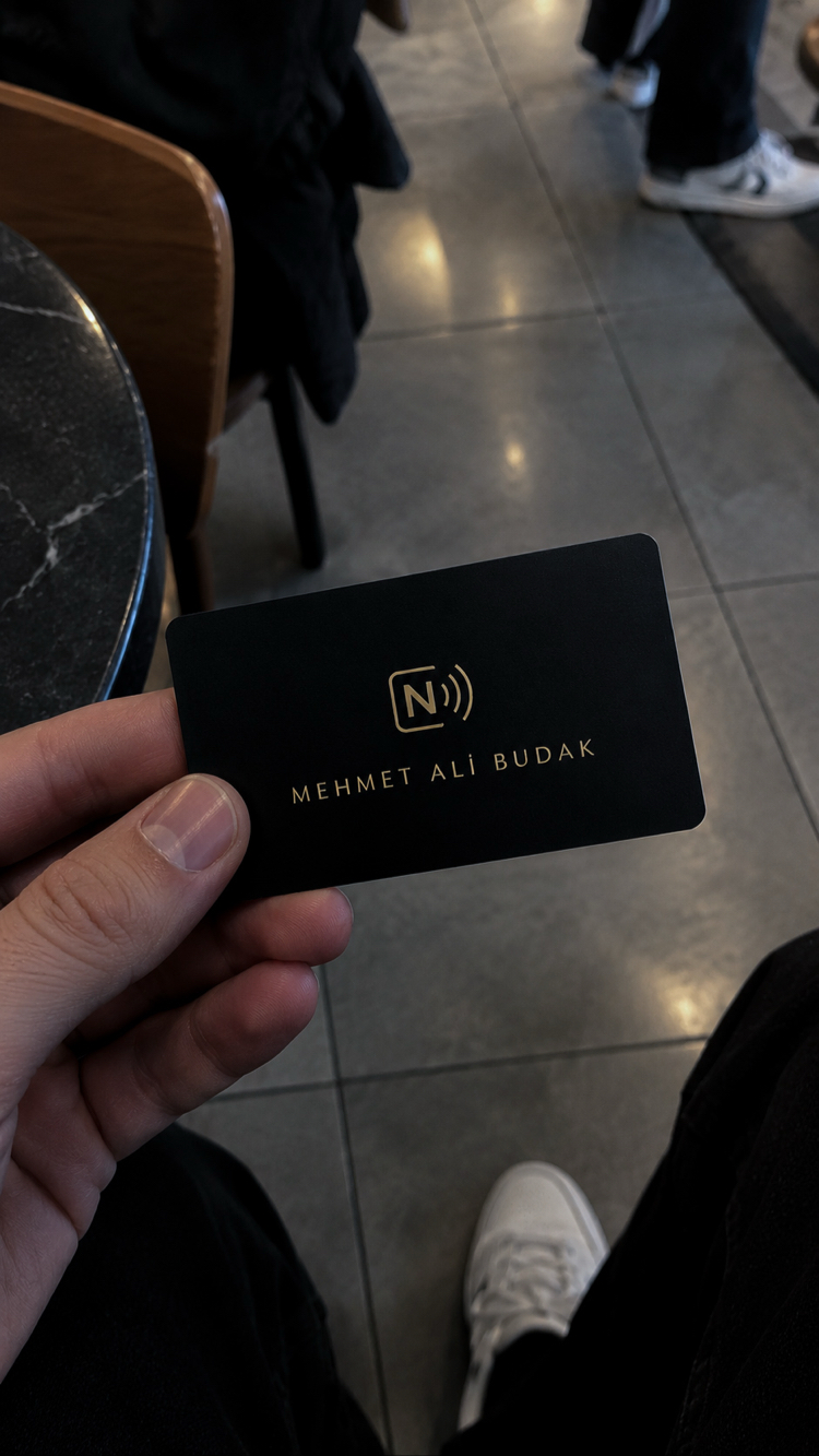 Kişiye Özel NFC Kart (1 adet)