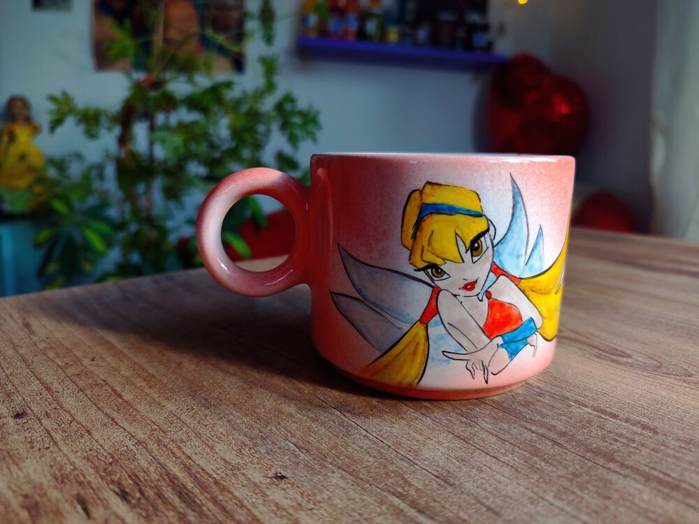 Winx Sihirli Kahve Fincanı 