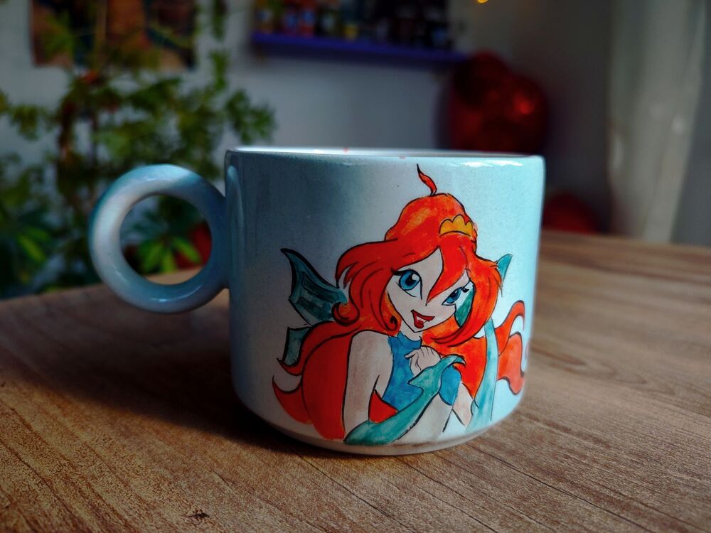 Winx Sihirli Kahve Fincanı 