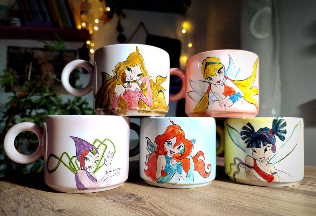Winx Sihirli Kahve Fincanı 