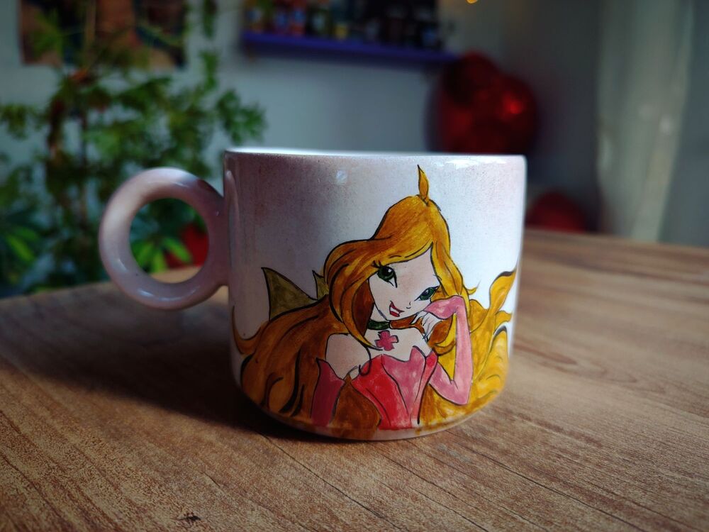 Winx Sihirli Kahve Fincanı 