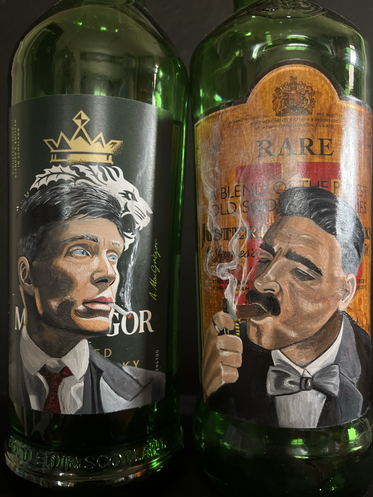 Peaky Blinders Bottles