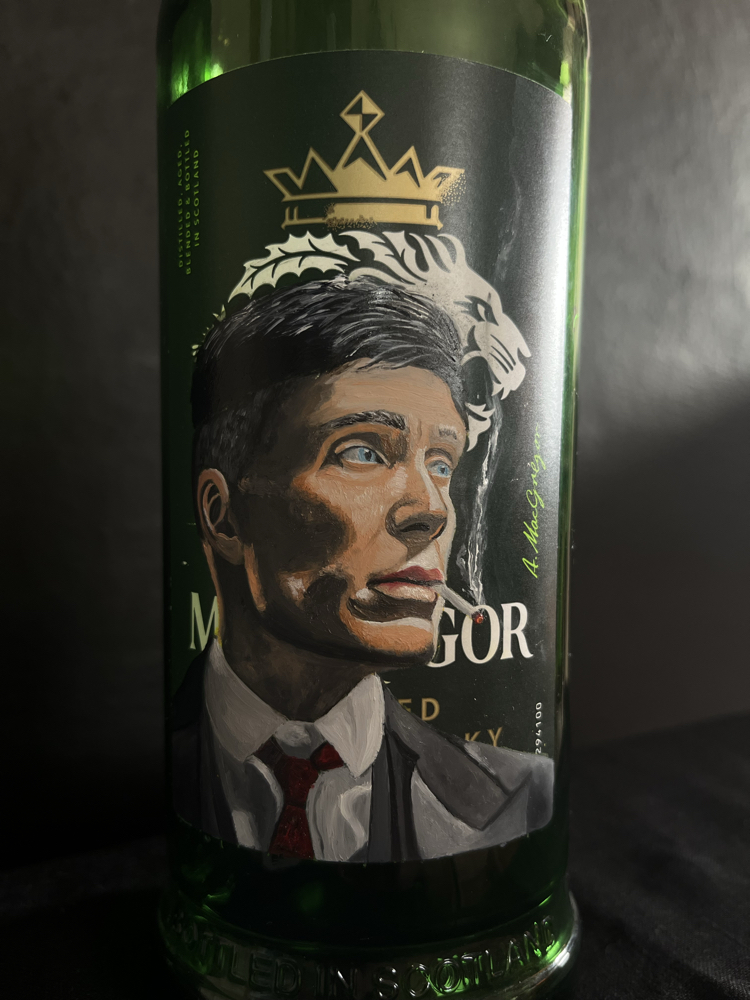 Peaky Blinders Bottles
