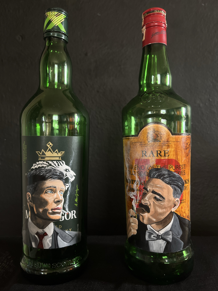 Peaky Blinders Bottles